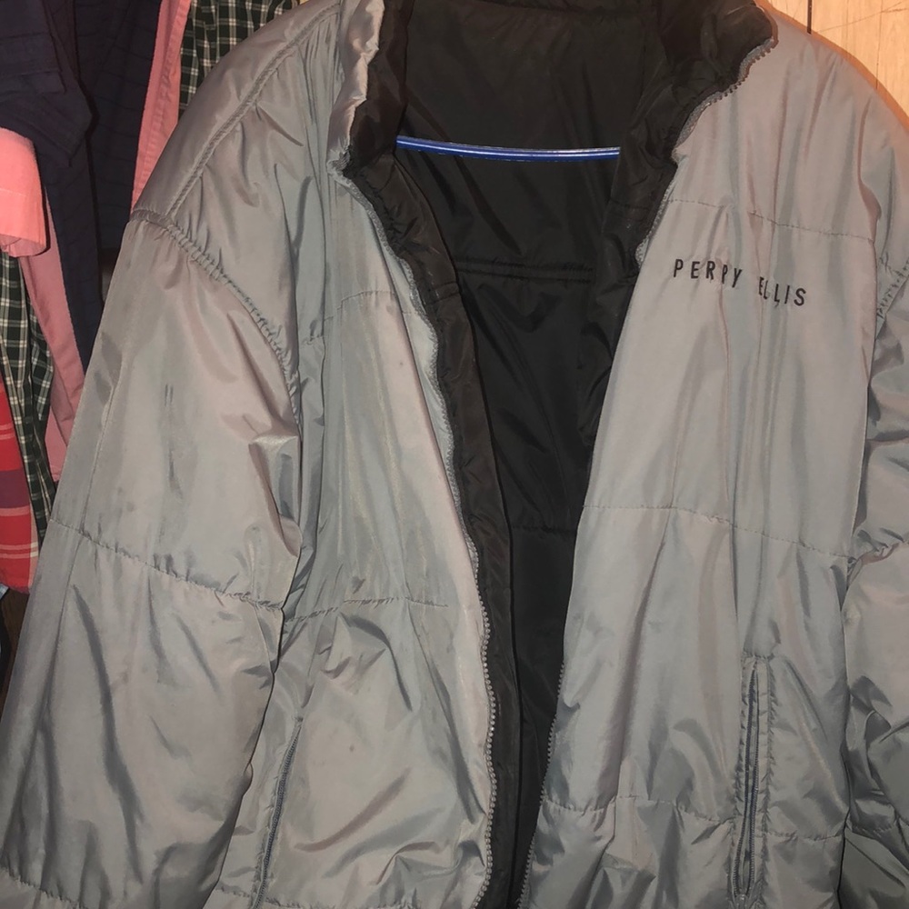 Perry Ellis puffer jacket